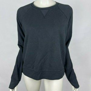 Lululemon Voyage Pullover Long Sleeve Crew Neck Stretch Yoga Gym Women 10 EUC